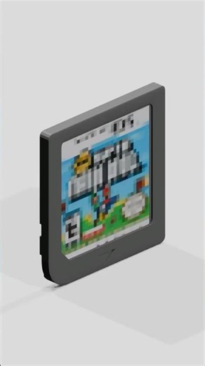 °｡ Nintendo DS Game Card in Blender °｡