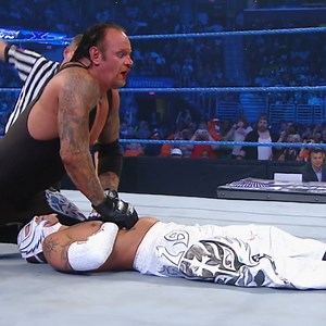 25M views · 292K reactions | Rey Mysterio looked to pull off the win of a lifetime against The Undertaker! | WWE | Facebook
