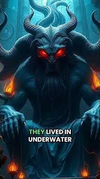 Marid: The Terrifying Sea Djinn of Arabian Mythology