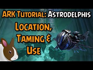 How to Tame & Use an Astrodelphis in ARK: Survival Evolved | PC | PS | Xbox #ark #genesispart2