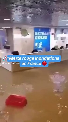 Inondations en France : l’ex-ouragan Leslie apporte des pluies