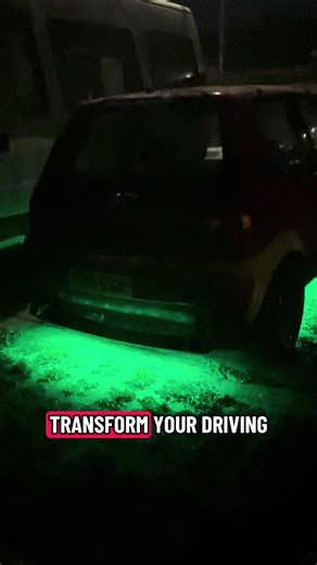 Transform Your Project Car with Underglow Lighting