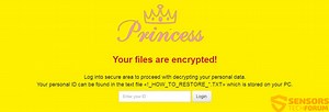 Remove Princess Locker V3 and Restore .OiNf and .LldLjN Files