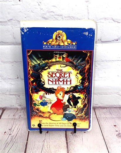 The Secret of Nimh VHS A Don Bluth Production by MGM/UA Family Entertainment - Etsy Australia