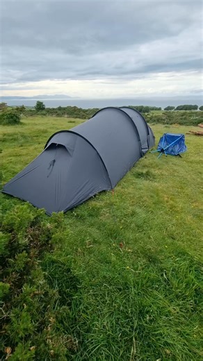 Wild camping Scotland. Hillside camp Pomoly Camping Bushcraft & Cooking #wildcampingscotland #camping #colinrussellscottishwildcamper | Colin Russell