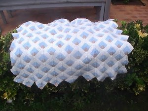 couverture bebe patchwork