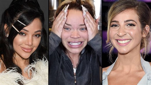 Trisha Paytas is being accused of "blackmailing" Gabi DeMartino by Gabbie Hanna