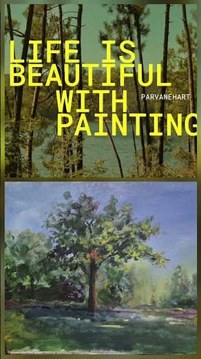 Mastering Acrylic Landscapes: Easy Techniques For Beginners