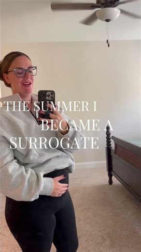 The Moment I Held the Baby I Carried #surrogate #birth #emotional