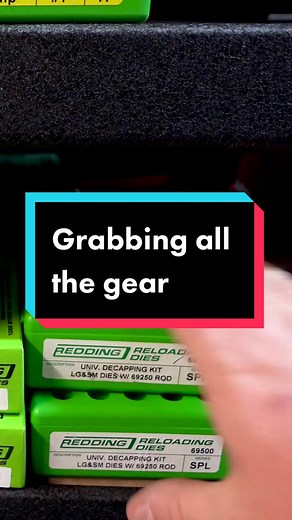 When you have to setup a reloading bench #relaoding #stockup #warehouse @projectilewarehouse #guntok