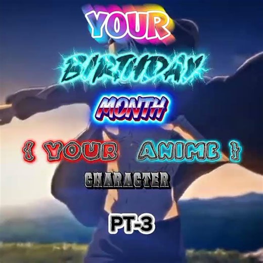 Your Birthday, Your Hero: Which Anime Character Are You? 450 SUBS And I'LL UPLOAD The NEXT PART 🗣️〽️