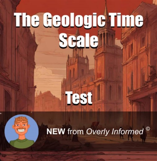 The Geologic Time Scale Test