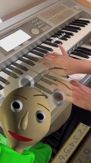 バルディ先生 ピアノ曲解説と弾き方