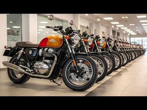 New 2026 Royal Enfield Interceptor 650 – Official Reveal!