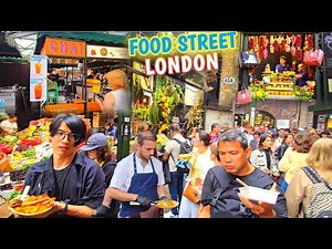 London Street Food 2025 | Epic Borough Market Feast | 4K HDR Walkthrough