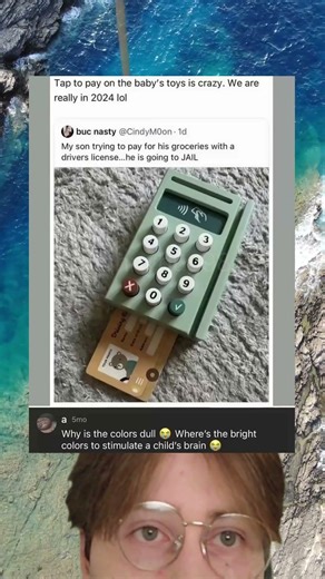 Babys First Tap To Pay Terminal Has Me Weak