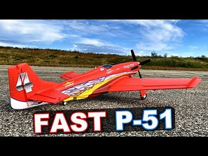 WILD P-51 Mustang High Speed Fly by Flight!!!