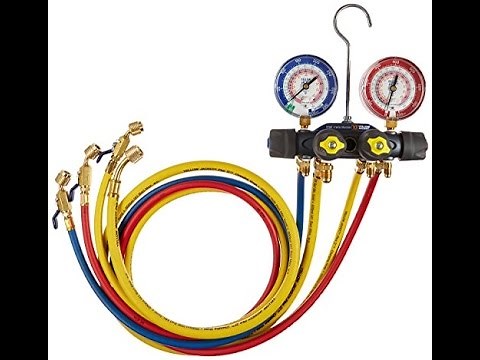 Yellow Jacket Titan 4-Valve Manifold, 60" Plus II also my A/C plan for my house.