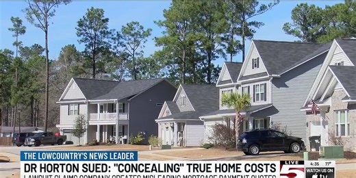 VIDEO: D.R. Horton faces federal lawsuit over alleged mortgage payment concealment