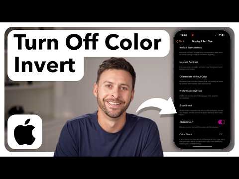 How To Turn Off Inverted Colors On iPhone