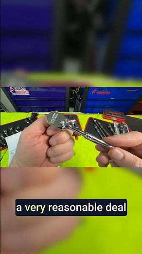 Icon Short Ratchet: $33 vs. $118 Snap-on - Deal or No Deal?