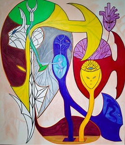 Alien Puzzles #ArtTuesday