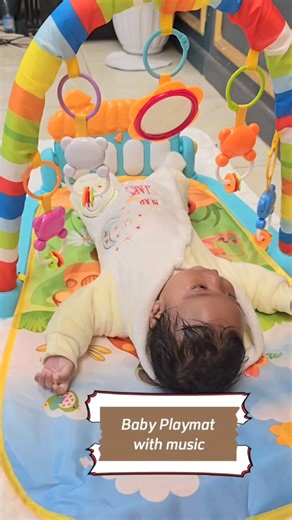 5.2K views · 72 reactions | Piano playmat. Encourages the baby to use and develop the muscles in their neck, back, tummy, legs, and arms.....hand eye coordination and motor skills. #nilababyshop #parentinghacks #parenting #babyshop #playmat #babylove #baby #babyshop | NILA BABY SHOP | Facebook