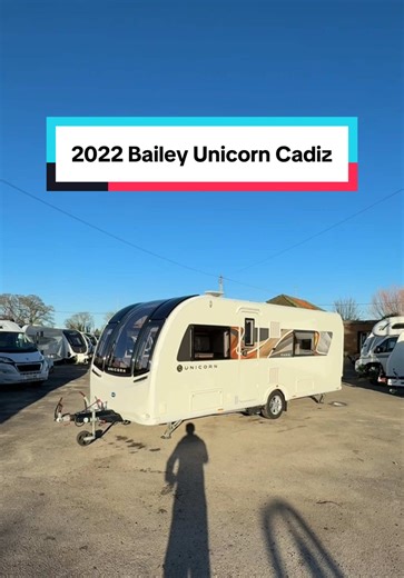 2022 Bailey Unicorn Cadiz: Your Ideal Touring Caravan