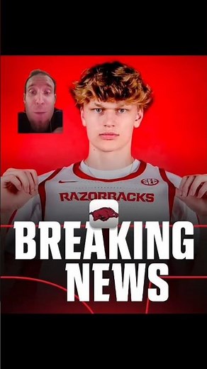 Arkansas lands Mikka Muurrinen aka "SLIM JESUS!" #basketball #highlights
