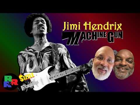 JIMI HENDRIX - Machine Gun (SIZZLE or FIZZLE)