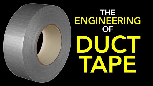 胶带的工程化 | The Engineering of Duct Tape