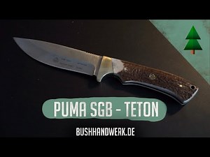 Puma SGB - Teton Bushcraftmesser | Messervorstellung | Bushhandwerk.de - Dein OutdoorShop