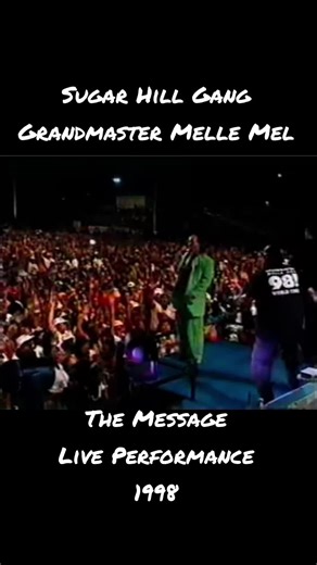 Sugar Hill Gang & Melle Mel Live Performance Highlights