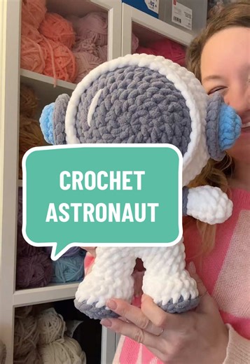 Adorable Astronaut Crochet Pattern Creation