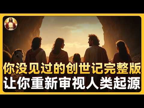 【一口气看完】创世记，完整故事，亚当，诺亚，亚伯拉罕到约瑟的震撼故事，前所未见！