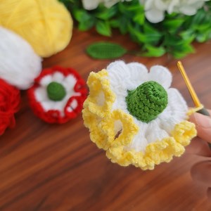 20K views · 371 reactions | 3D⚡Crochet Flower How to Crochet Rose Bouquet  Crochet Flower Bouquet Tutorial #crochet #knitting | Crochet knitting love | Facebook