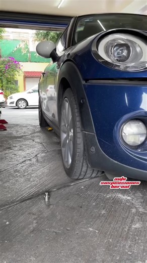 Guía para quitar amortiguadores en Mini Cooper
