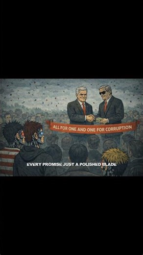 All for one. One for corruption. #newmusic #alternative #rock #corruption #ai