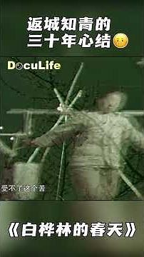 返城知青的三十年心结：抛下东北妻儿返回上海，这位父亲后悔了吗？《白桦林的春天》【DocuLife-SMG真实传媒】
