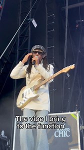 THANK YOU CORK ❤️ #livemusic #love #disco #soul #funk | Nile Rodgers