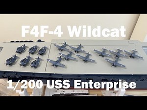 CV-6 F4F-4 Wildcats