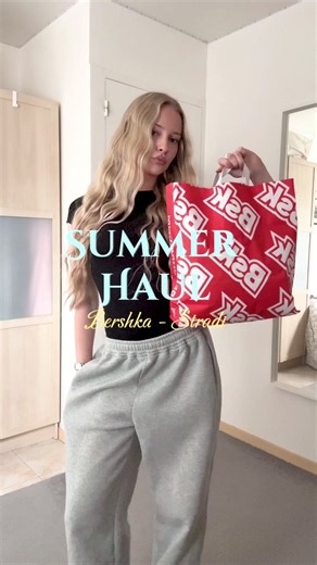 Haul Bershka : idées tenues et try-on inspo