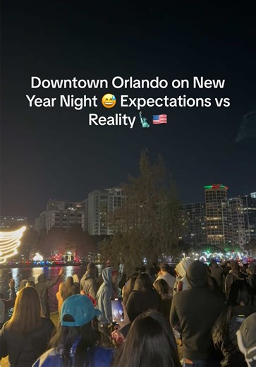 Experience New Year Night in Downtown Orlando 2026