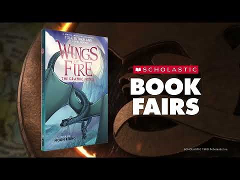 Wings of Fire Graphix #6: Moon Rising by Tui T. Sutherland | Book Trailer