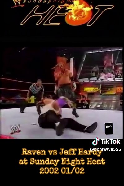 Raven vs Jeff Hardy: Sunday Night Heat 2002