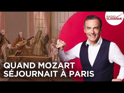 Franck Ferrand Raconte : Quand Mozart séjournait à Paris (Les Grands Dossiers de l'Histoire)