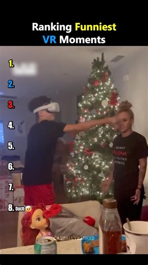 Ranking the Funniest VR Moments😭