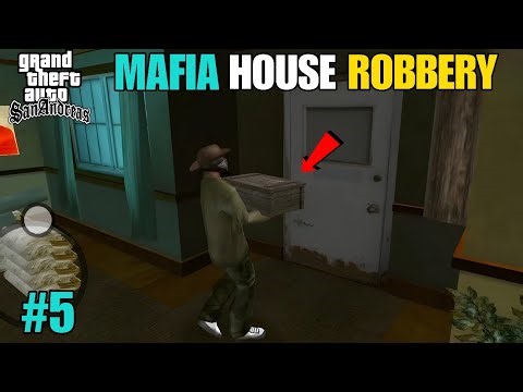 THE BIGGEST MAFIA'S HOUSE ROBBERY | GTA SA #5