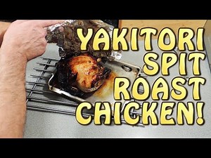 Yakitori Spit Roast Chicken Recipe - Cook with K.P SE15 EP35