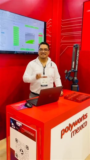 Explora, aprende y evoluciona con cada medición. 🚀📐 En PolyWorks México creemos que la metrología 3D es mucho más que datos; es precisión que impulsa decisiones, confianza que mejora procesos y tecnología que acompaña tu crecimiento. 🙌🏻 Cada medición es una oportunidad para optimizar, innovar y llevar la calidad a un nuevo nivel. Porque cuando entiendes tus procesos con claridad, el avance se vuelve inevitable. Haz que cada punto cuente y transforma la forma en la que mides, analizas y crece